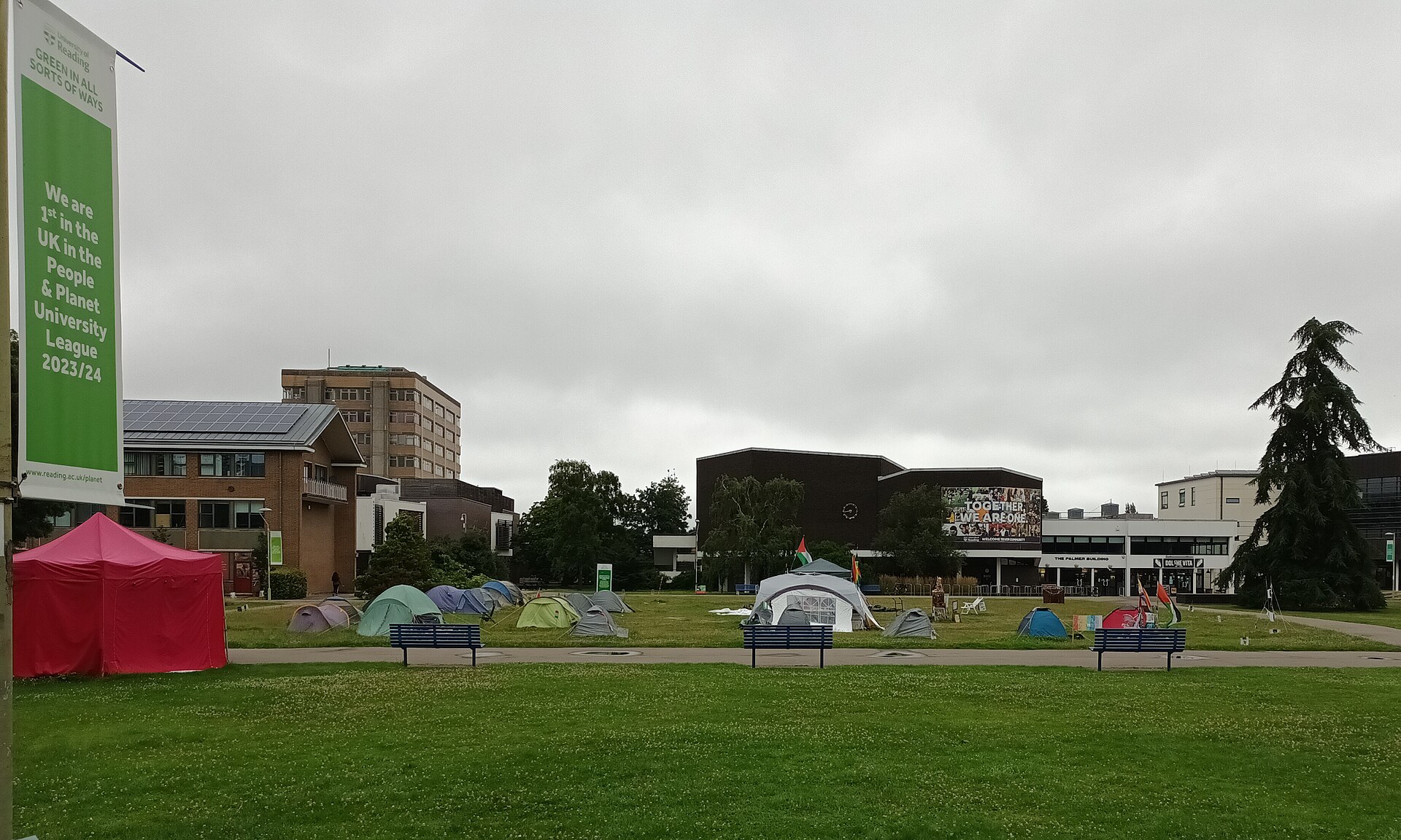 University campus in the United States